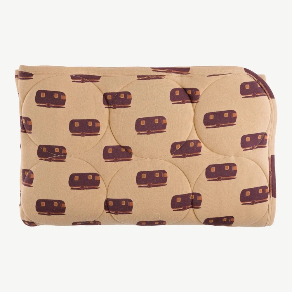 Kate quinn quilt brown camper